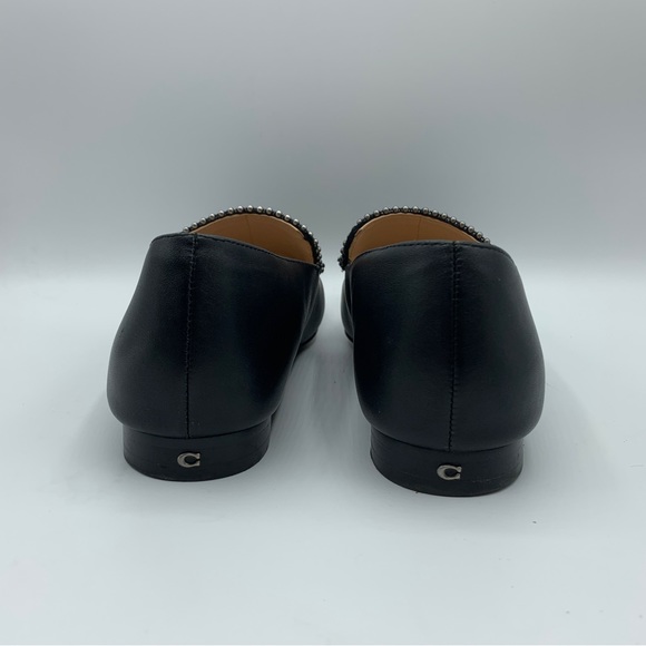 Coach Harper Loafer Size 7 Black - Picture 2 of 11